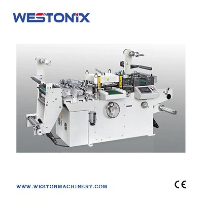 Машина за щанцоване на етикети